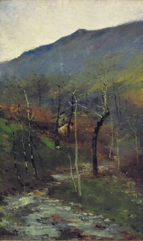 Francesco Filippini-144-Mattino di novembre a Ligurno